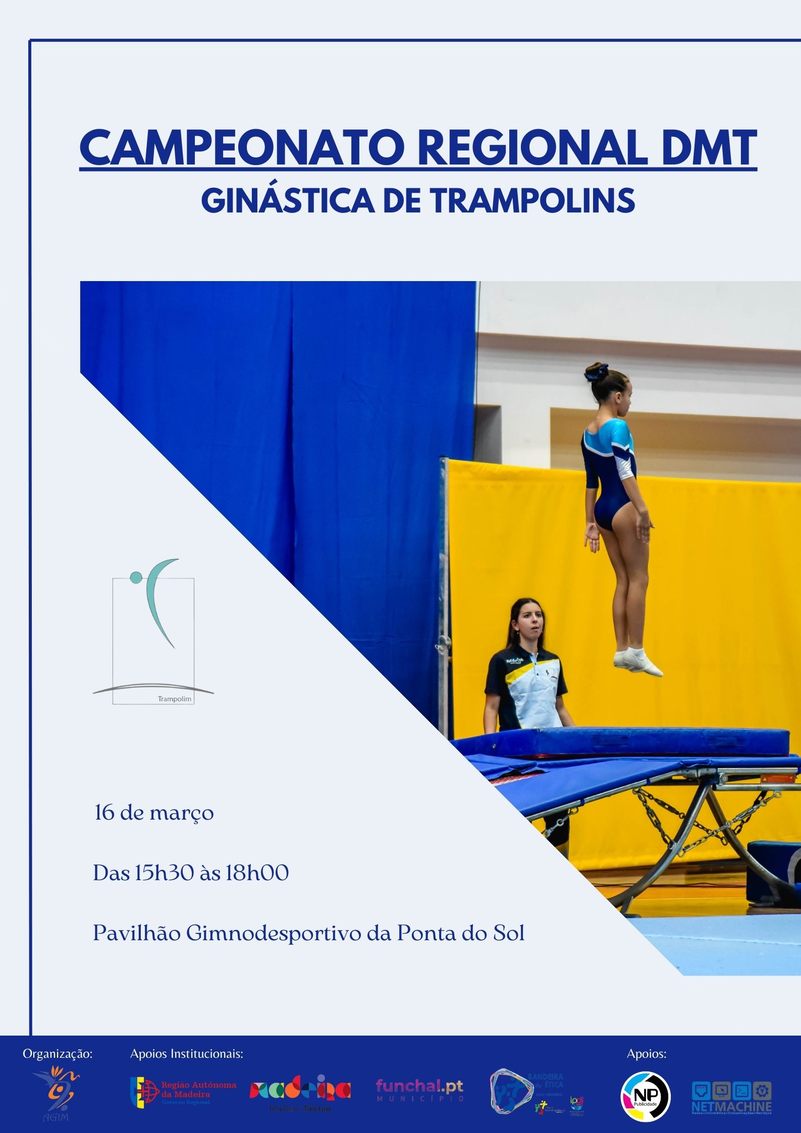 Campeonato Regional de Duplo Mini Trampolim